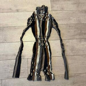 Women's Striped Long Sleeve Tee